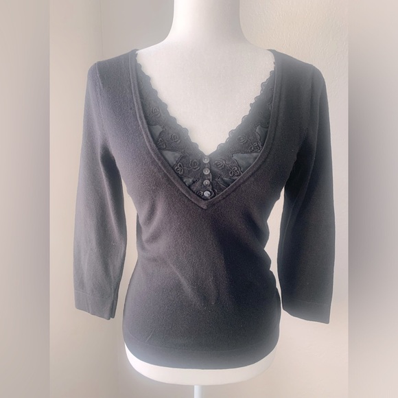 Nine West Tops - Nine West Blouse Size Small Color Black